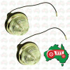 Tractor 2 x Front Side Light Lamps Massey Ferguson 135, 148, 165, 168, 175, 178,185, 188
