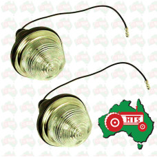 Tractor 2 x Front Side Light Lamps Massey Ferguson 135, 148, 165, 168, 175, 178,185, 188