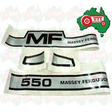 Decal Set Massey Ferguson 550