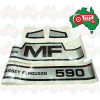 Tractor Decal Set Massey Ferguson 590