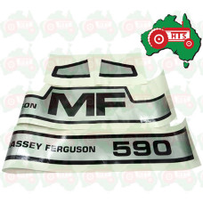 Tractor Decal Set Massey Ferguson 590