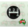 Gear Decal 1-R-3-2-4 Massey Ferguson 20F 40B 50B 50C 50D 50F