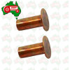 Brake Lining Rivet for Massey Ferguson, Deutz-Fahr, Yanmar, JCB & etc.