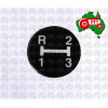 Decal for Gear Knob Standard 3 Speed