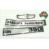 Massey Ferguson Decal Set 390