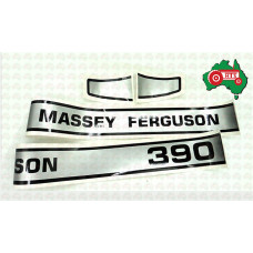 Massey Ferguson Decal Set 390