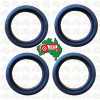  Tractor 4x Side Light Rubber Fordson Dexta, Super Dexta, Massey Ferguson 35, 35Gas, 35Petrol, 35X