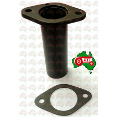 Exhaust Elbow with complete Gasket