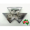 Chrome Emblem Triangle Massey Ferguson 65 & 765