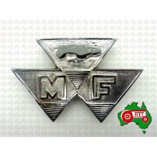 Chrome Emblem Triangle Massey Ferguson 65 & 765