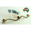 Fuel Injector Leak Off Pipe Fits for Massey Ferguson & Fits for Perkins