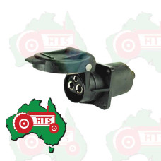 Auxiliary Socket 3 Pin 4 Bolt Female  McCormick 