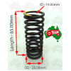 Spring Valve Inlet/Exhaust Case International 2276, 2300, 275, 276, 354