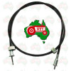 Drive Cable Length 1484mm, Outer cable length 1452mm, Fordson & Case IH