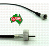 Tacho Cable Length 1277mm, Outer Cable Length 1244mm Case IH & Fordson