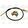 Hand Brake Cable LHS Length: 1120mm, Outer Cable Length: 850mm.