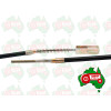Hand Brake Cable RHS Length: 1396mm, Outer cable length: 1140mm. 
