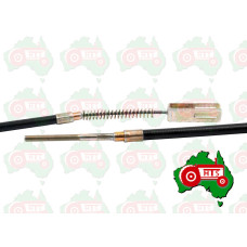 Hand Brake Cable RHS Length: 1396mm, Outer cable length: 1140mm. 