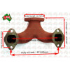 Exhaust Manifold & 2x Manifold Gasket 