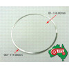 Fordson Major Shim Liner ID 110mm & OD 117mm 