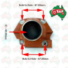 Gearbox Input Housing for Massey Ferguson