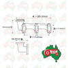 Exhaust Manifold Fits for Case IH, Fits for Fiat & Fits for Ford 