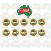 10 x Exhaust Manifold Nuts M8 x 1.25mm 