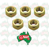 5 x Exhaust Manifold Nuts M8x1.25mm