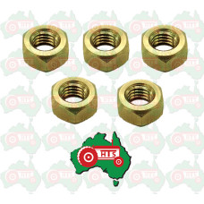 5 x Exhaust Manifold Nuts M8x1.25mm