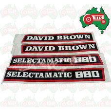 Decal Set David Brown 880