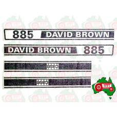 Decal Set David Brown 885