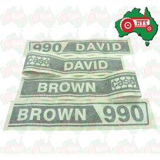 Decal Set David Brown 990