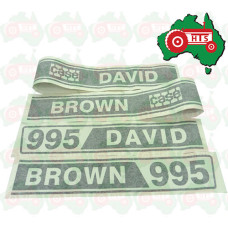 Decal Set David Brown 995