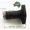  Exhaust Muffler Elbow Flange