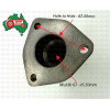  Exhaust Muffler Elbow Flange