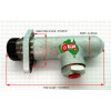 Brake & Clutch Master Cylinder Zetor 10520, 10540, 3320, 3340 to 9540