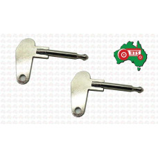 Pair of Ignition Keys for Zetor 