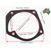 Water Pump Gasket for Zetor 