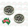 2 x Steering Box Bearings Ford/New Holland 