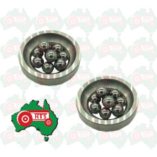 2 x Steering Box Bearings Ford/New Holland 