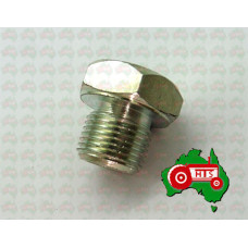 Sump Plug 3/4" UNF Massey Ferguson, White Oliver, Case IH, Fiat Ford