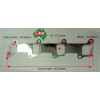 Exhaust Manifold Gasket for Ford 