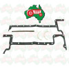 Sump Gasket Ford Fordson Major, Power Major, Super Major