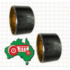  2 x Clutch Pedal Shaft Bush Ford 