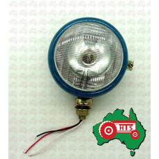 Head Light Blue Side Mount LHS Fits for Fordson 