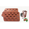 Footplate Set Right & Left Fordson Dexta & Super Dexta