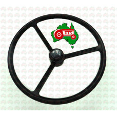 Steering Wheel 15", 370mm Splined Fordson 2000, 231, 2310, 2600 & etc.