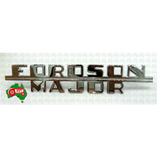 Emblem-Fordson Major Side Badge