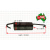 Brake Return Spring 110mm Length Ford