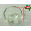 Glass Bowl OD 56.75mm ID 46.65mm HEIGHT 38.54mm